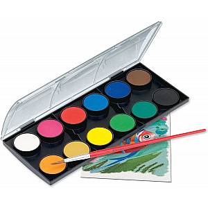Watercolor Paint Set 12-colors