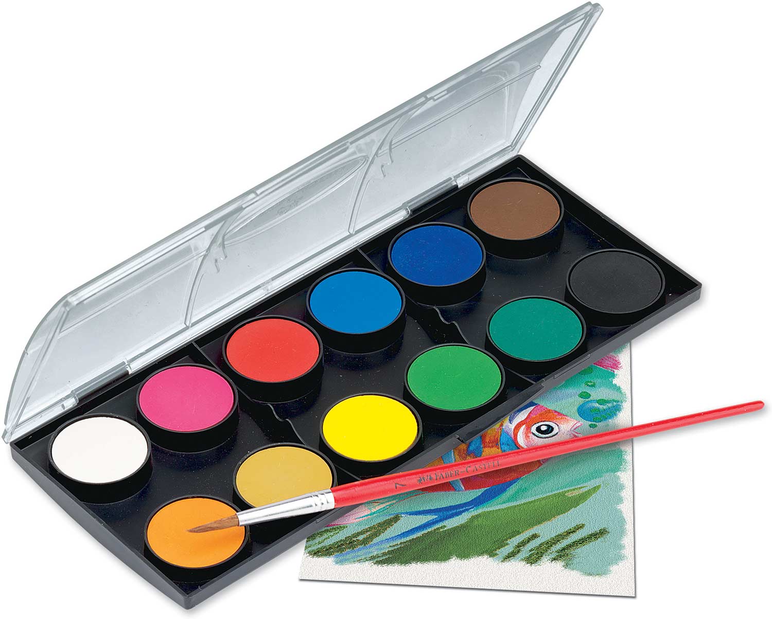 12 watercolor paint set - Givens Books and Little Dickens