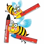 12ct Beeswax Crayons SC