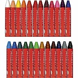 24ct Beeswax Crayons SC