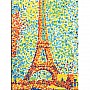 Paint By Number Museum Series-The Eiffel Tower