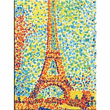 Paint By Number Museum Series-The Eiffel Tower