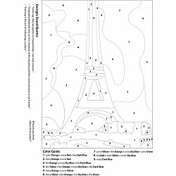 Paint By Number Museum Series-The Eiffel Tower