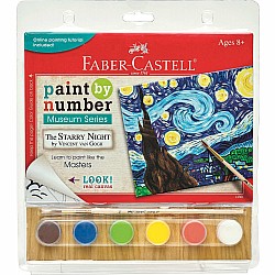 Paint By Number Museum Series - The Starry Night