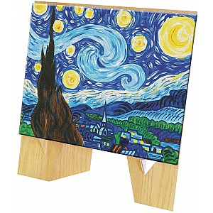Paint By Number Museum Series-The Starry Night