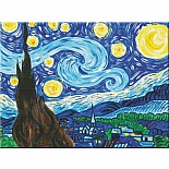 PBN-The Starry Night