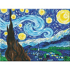 Starry Night Paint By Number