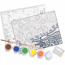 Starry Night Paint By Number