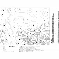 Starry Night Paint By Number