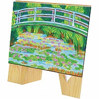 Paint By Number Museum Series-The Japanese Footbridge