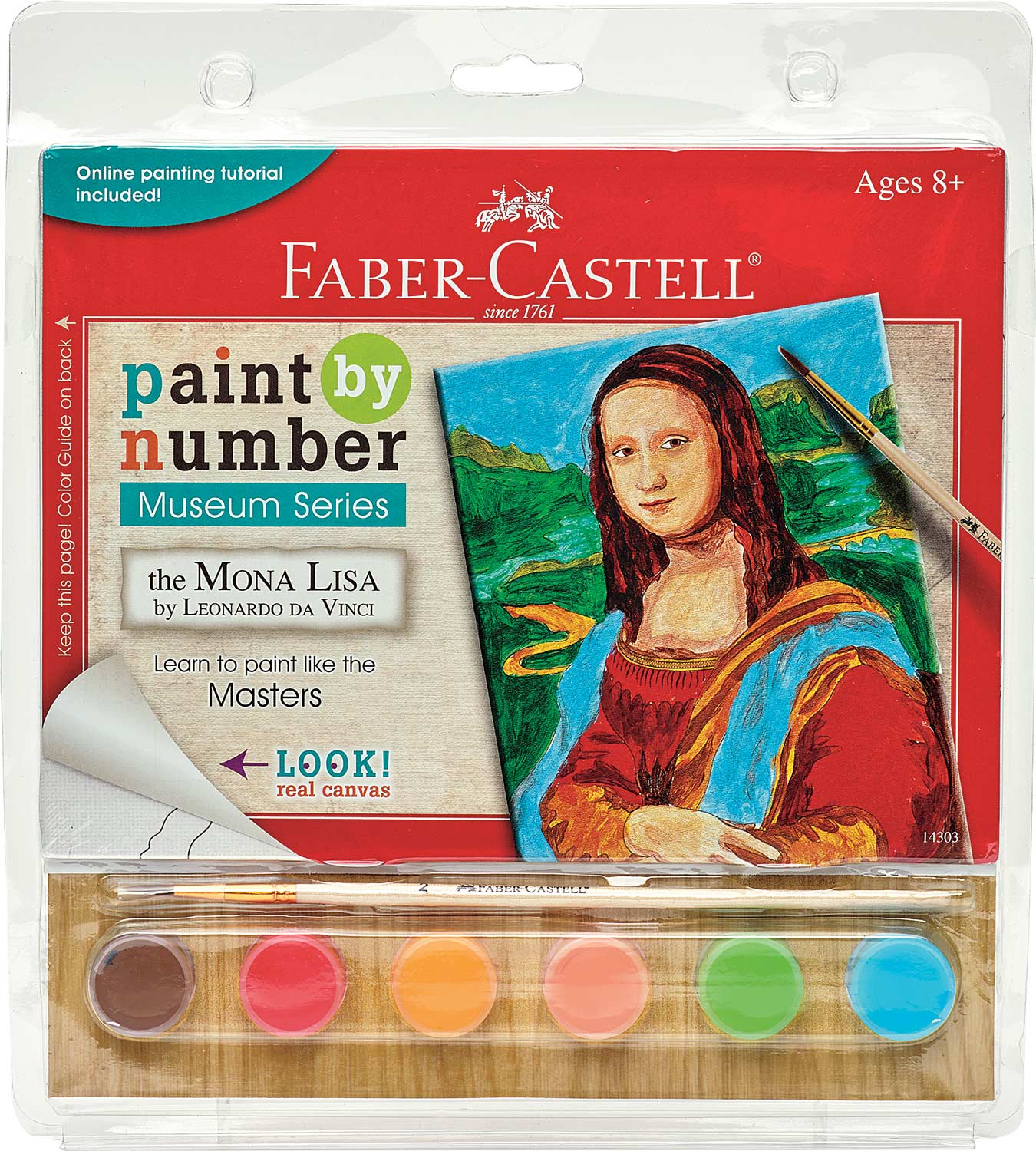 Mona Lisa Color By Number
