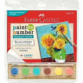Faber-Castell 6ct Triangular Handle Paint Brush Set by Faber Castell 