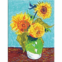 Paint By Number Museum Series-Sunflowers