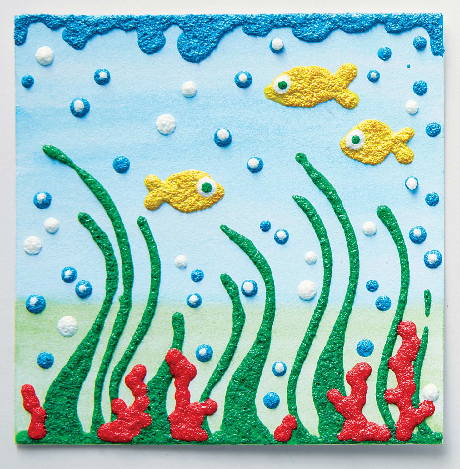 Sand Painting for Kids
