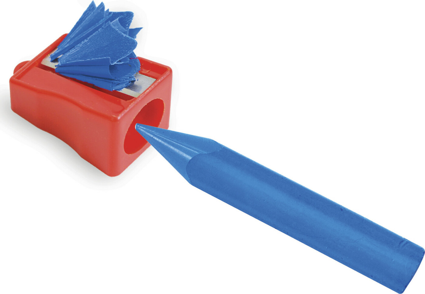 Jumbo Crayon Sharpener A Child's Delight