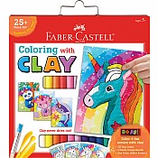 Do Art Coloring With Clay Unicorn & Friends