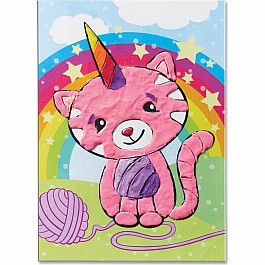 Do Art Coloring With Clay Unicorn & Friends