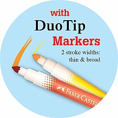 Color by Number Foodie Friends