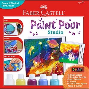 Do Art Paint Pour Studio