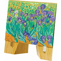 Paint By Number Museum Series – Irises