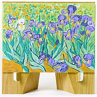 Paint by Number Museum Series – Irises