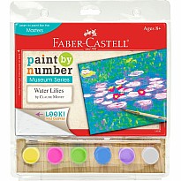 Paint by Number Museum Series – Water Lilies