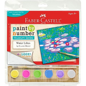 Paint By Number Museum Series – Water Lilies