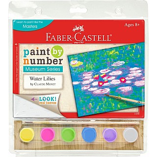 Paint by Number Museum Series – Water Lilies