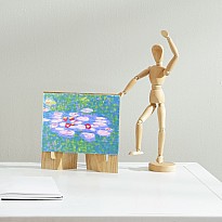 Paint by Number Museum Series – Water Lilies