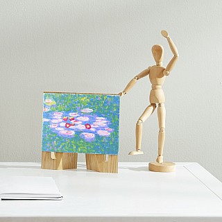Paint by Number Museum Series – Water Lilies