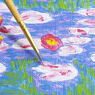 Paint by Number Museum Series – Water Lilies