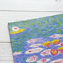 Paint by Number Museum Series – Water Lilies