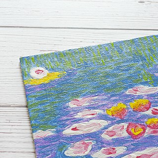Paint by Number Museum Series – Water Lilies