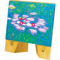 Paint by Number Museum Series – Water Lilies