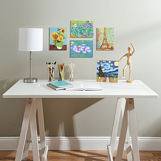 Paint by Number Museum Series – Water Lilies