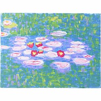 Paint by Number Museum Series – Water Lilies
