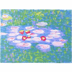 Paint by Number Museum Series – Water Lilies