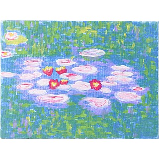 Paint by Number Museum Series – Water Lilies