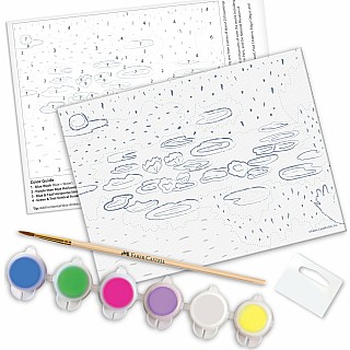 Paint by Number Museum Series – Water Lilies