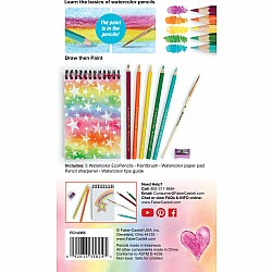How To RainbowWatercolor Pencils Starter Set