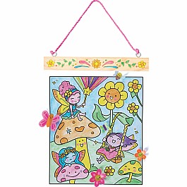 Paint by Numbers Fairy Friends Wall Art