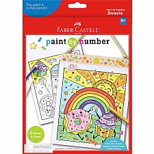 Paint by Numbers Sweets Wall Art