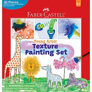 Young Artist Texture Painting Set