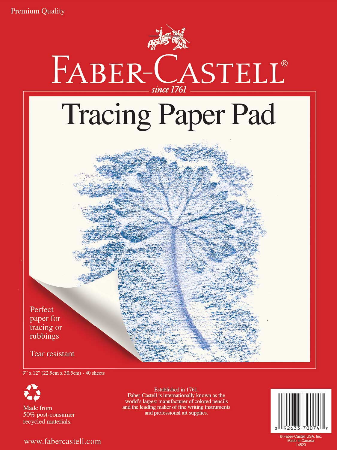 Faber - Castell | Construction Paper Pad
