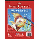 9" x 12" Watercolor Pad - Faber Castell