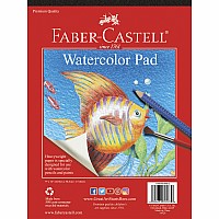 Faber-Castell Watercolor Pad 9