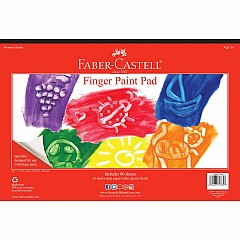 Finger Paint Pad 12" x 18"