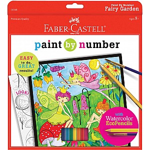 Paint By Number Fairy Garden 