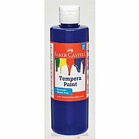 Blue Tempera Paint (8 oz bottles)