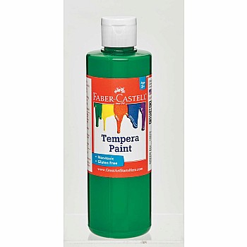 Green Tempera Paint (8 oz bottles)